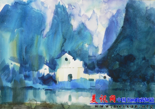 家住漓江边78X54cm.jpg