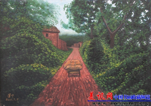 家乡的小路(70x50cm).jpg