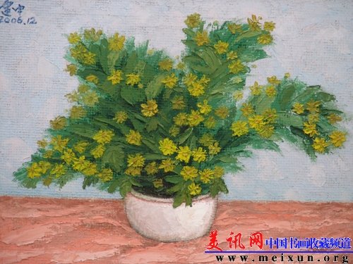 秋菊怒放(39.8x28.8cm).JPG