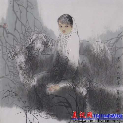 春天的故事68×68cm.jpg