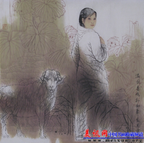 满园香气扑面来68×68cm.jpg