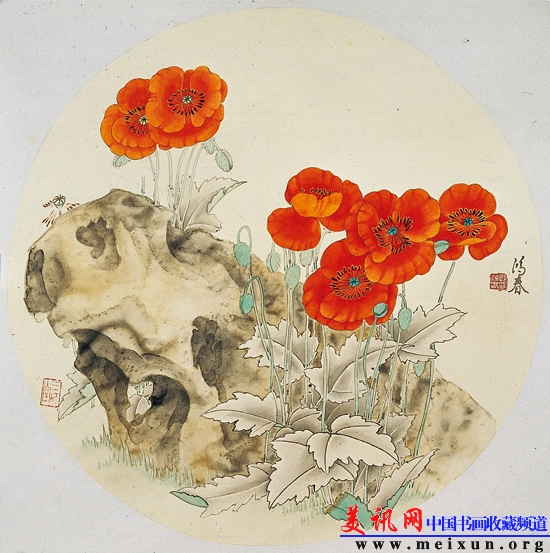 虞美人(50×50).jpg