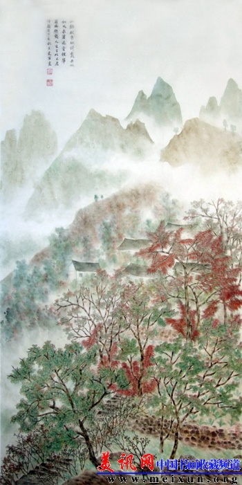 山乡秋色（68×136cm）.jpg