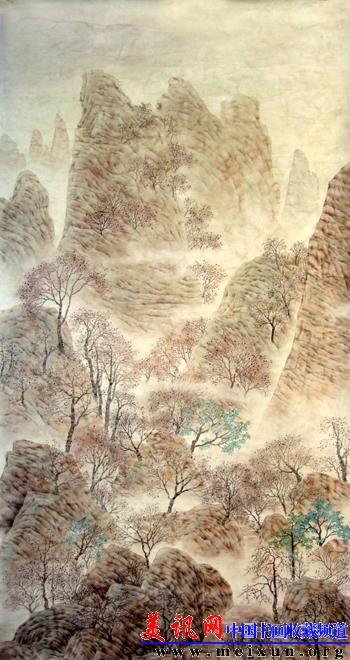 春到太行（96×180cm）.jpg