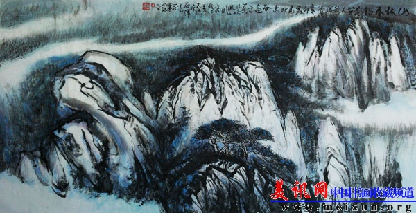 山林春韵 137x70cm.jpg