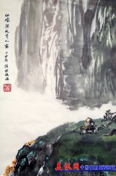 仙境深处有人家(69cm×46cm).JPG