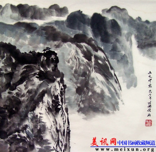 山之印象(69cm×70cm)-直款15000元.JPG