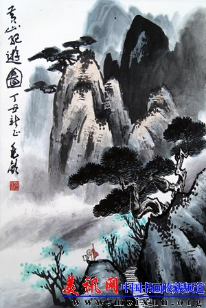 黄山纪游图.jpg