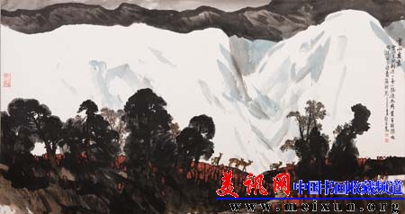 雪山画意规格：高96cmX宽179cm.jpg