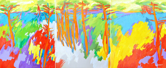 海湾中的色彩-150x360cm-布面油画-2011年.jpg