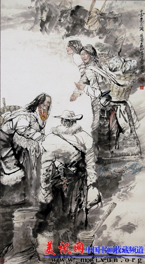 金色之路2008.7 --180cm×97cm.jpg