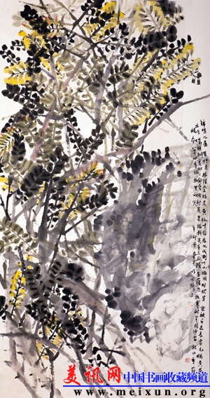 沙漠之春 90x180cm,2010年.jpg