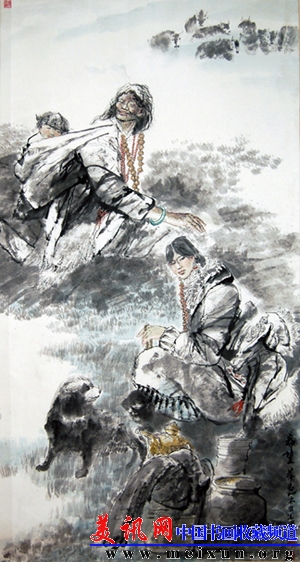 希望180cm×97cm.2008.5.jpg