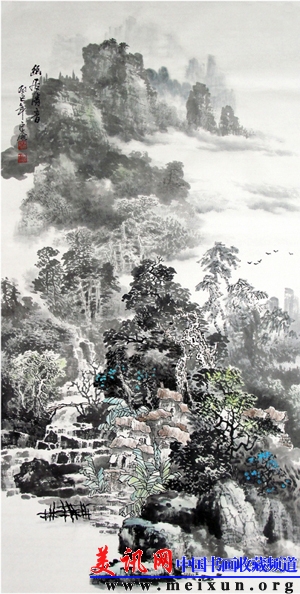 幽居清音 138x69cm.jpg