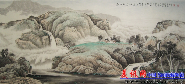 春山好运来176cmx80cm 2013年.jpg