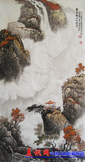 坐享福水好运来100cmx50cm 2013年.jpg