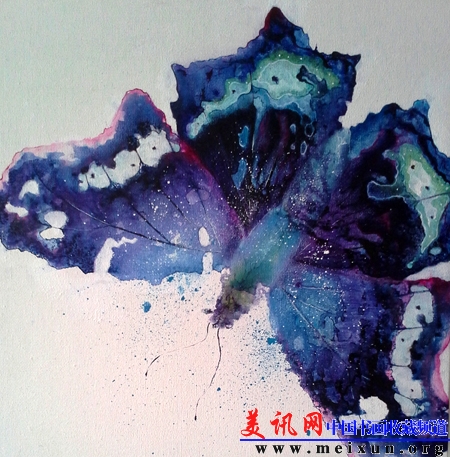 自然的痕迹8布面油画30cmx30cm.jpg