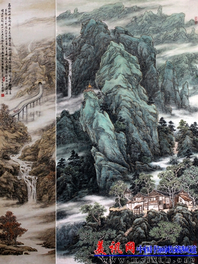 高路从俺家乡过01  180cm x 130cm.jpg