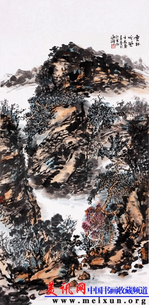 云林听风 2013年 120×50.jpg