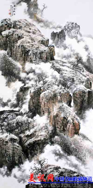 南山积玉 2011年纸本水墨86×180CM.jpg