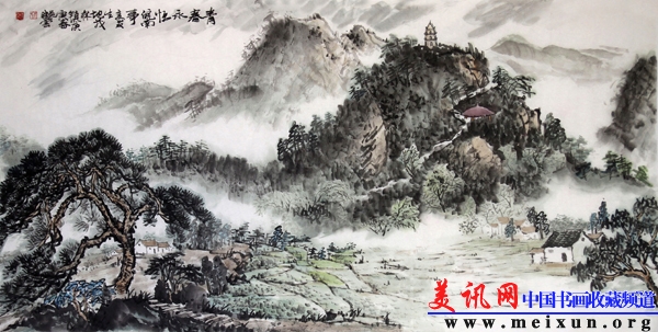 青春永恒2010年画4尺宣纸.jpg