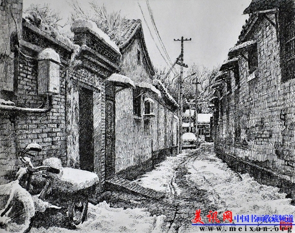 18《静静的胡同》23乘31CM.jpg