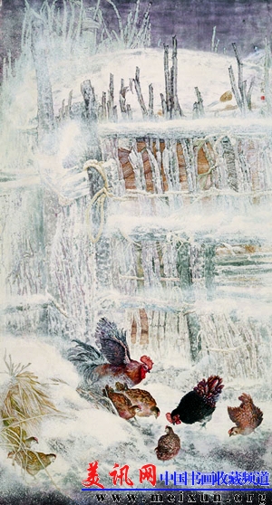 刘彩霞《霜雪情》98X180CM 2011年作.jpg