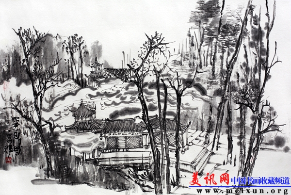 9绵阳写生2012年（45X68）中国画。纸本.jpg