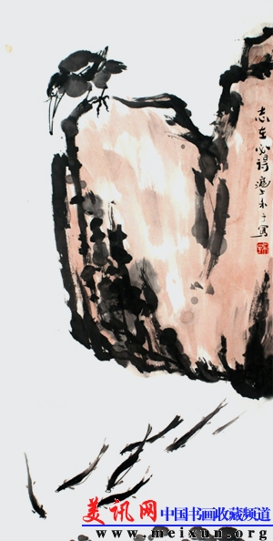 志在必得2012年画3尺宣纸.jpg