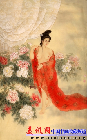 春--贵妃出浴98x160cm.jpg