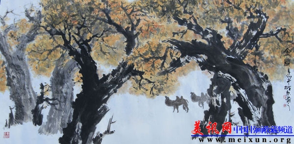 金秋132x68cm.JPG