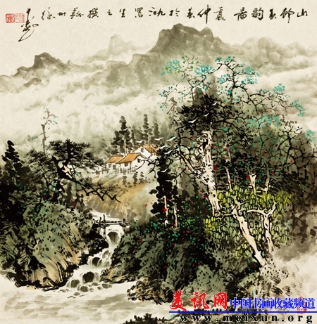 6、山村春韵图（徐墨然）67X67.jpg