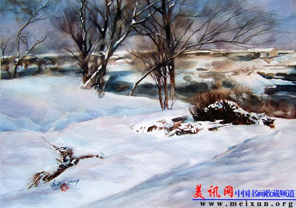 30 雪霁36×45.jpg