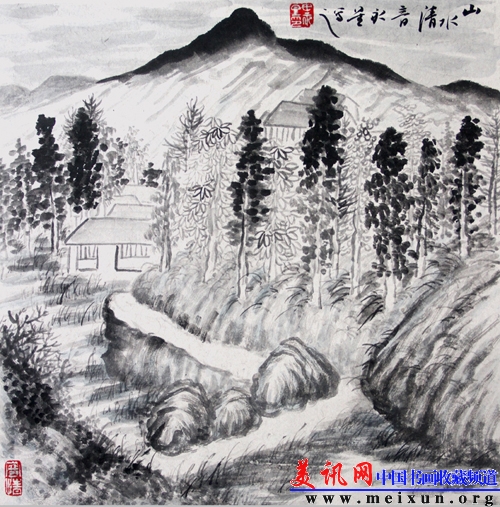 山水清音50cmx50cm.jpg