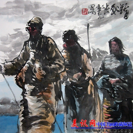 chao bai tu zhong de mu min.JPG