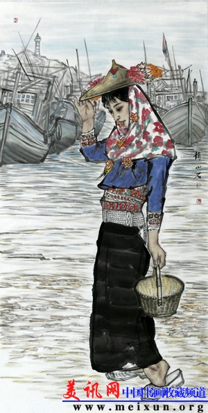 海之女 68x136cm.jpg