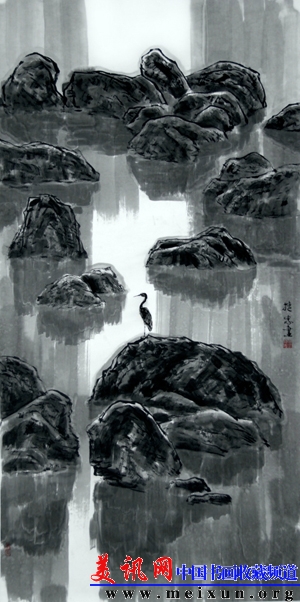 夜静136x68cm.JPG