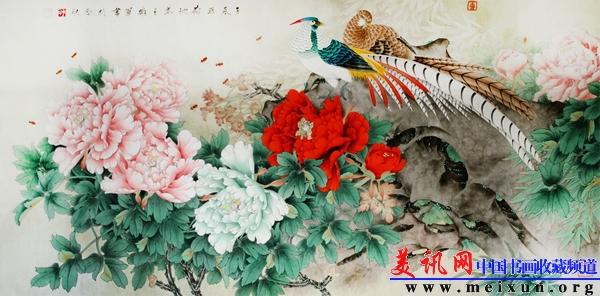 满园春色（66x132cm)+2012年　纸本.jpg