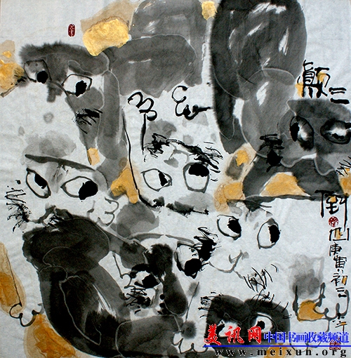 颠三倒四68x68cm.JPG