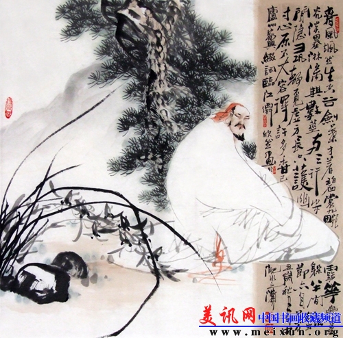 临江仙　兰（69×69cm）.jpg