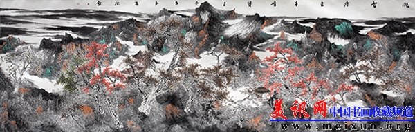 晓云飞走（118x365cm)2012年.JPG