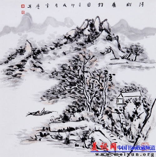 山水画：清溪垂钓.jpg