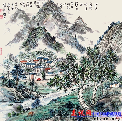 68x68cm山乡新貌.JPG