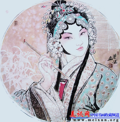 花旦。清风（69x68）.JPG