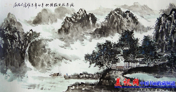 皖南抗日根据地 68x138cm 2011年.jpg