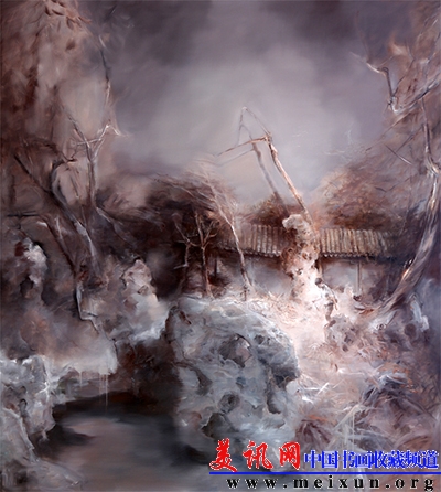 继续穿行系列 2011-05 （200cmX180cm）亚麻布油画.jpg