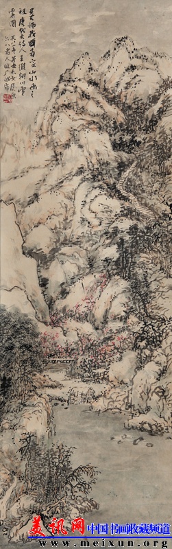 苍山雪霁29cm92cm1981年.JPG