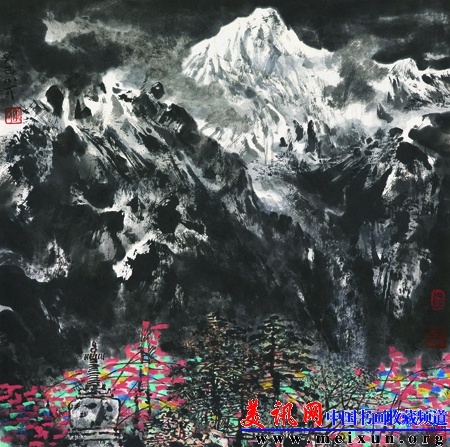 03 李小可《雪霁》69×69cm.jpg