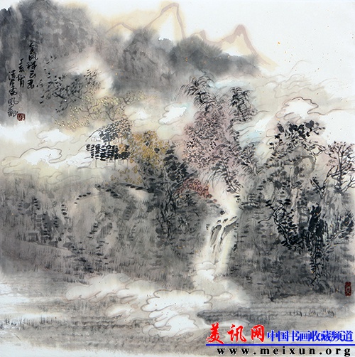 《金风祥云》 68x68cm 2007年.jpg