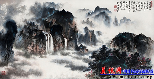 江南烟雨图（118x60）.jpg